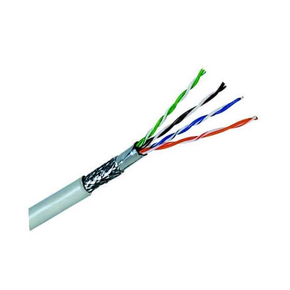 Buy D-Link Cat6 SFTP 23 AWG PVC Solid Cable - 305m/Roll- Grey Colour in [storefront]